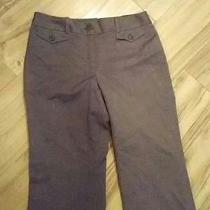 Ann Taylor ( The LOFT) boot leg slacks